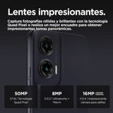 Smartphone Motorola G35        GREY 6,72" Unisoc 8 GB RAM 256 GB Black Grey-4