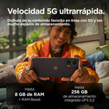 Smartphone Motorola G35        GREY 6,72" Unisoc 8 GB RAM 256 GB Black Grey-2