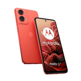 Smartphone Motorola G35       CORAL 8 GB RAM 256 GB 6,72" Unisoc Red-18