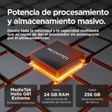 Smartphone Motorola PB6E0029ES 8 GB RAM 512 GB 6,72" Grey-1