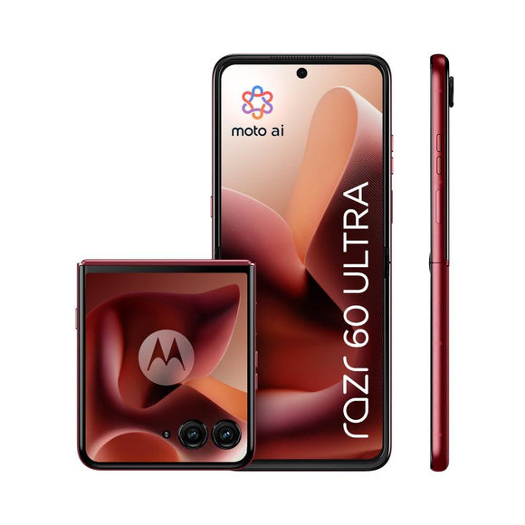 MOTOROLA RAZR 60 ULTRA 16/512GB 4700MAH RIO RED-0