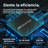 Smartphone Motorola moto g05 6,67" Octa Core 4 GB RAM 256 GB Blue-15