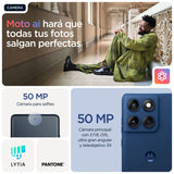 Smartphone Motorola XT2505-1 6,67" Octa Core 12 GB RAM 512 GB Blue-6