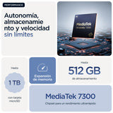 Smartphone Motorola XT2505-1 6,67" Octa Core 12 GB RAM 512 GB Blue-1