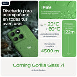 Smartphone Motorola PB7H0021ES 6,67" Octa Core 12 GB RAM 512 GB Green-4