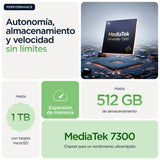 Smartphone Motorola PB7H0021ES 6,67" Octa Core 12 GB RAM 512 GB Green-1