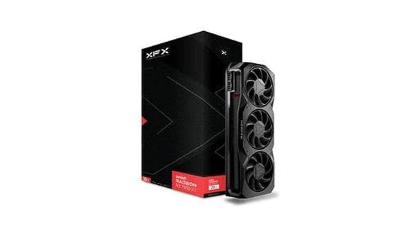 XFX Radeon RX 7900 XT 20 GB GDDR6 AMD RDNA 3 Gaming Graphics Card-0