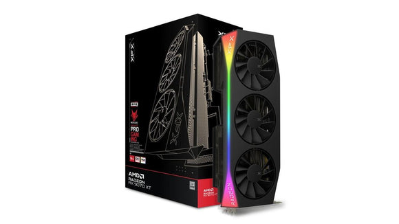 XFX VGA 16GB RADEON RX9070XT Mercury OC Gaming 3xDP/1xHDMI Mercury AMD Radeon RX 9070XT OC Gaming Edition-0