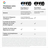 Smartwatch Google Pixel Watch 2 Black 1,2" 41 mm Ø 41 mm-4