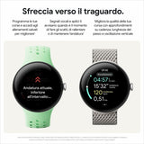 Smartwatch Google GA05785-DE Black 1,4" 45 mm-8