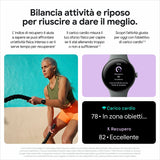 Smartwatch Google GA05785-DE Black 1,4" 45 mm-7