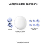 Headphones Google Pixel Buds 2a Purple-3