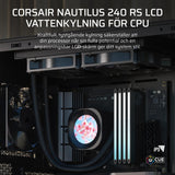 Liquid Refrigeration Kit Corsair Nautilus 240 RS LCD-8