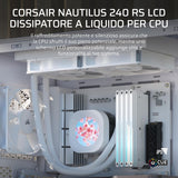 Liquid Refrigeration Kit Corsair Nautilus 240 RS LCD-8