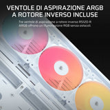 ATX Semi-tower Box Corsair CC-9011315-WW White-7