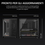 ATX Semi-tower Box Corsair CC-9011318-WW Black-7