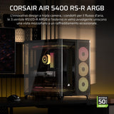 ATX Semi-tower Box Corsair CC-9011318-WW Black-2