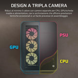 ATX Semi-tower Box Corsair CC-9011318-WW Black-1