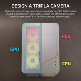 ATX Semi-tower Box Corsair CC-9011319-WW White-10