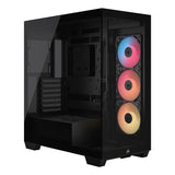 ATX Semi-tower Box Corsair CC-9011322-WW Black-11