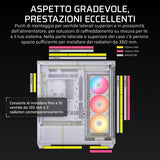 ATX Semi-tower Box Corsair CC-9011323-WW White-4