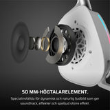 Headphones Corsair CA-9011380-WW White-5