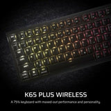 Keyboard Corsair K65 PLUS Black-7