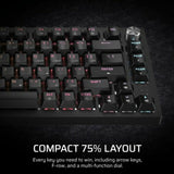 Keyboard Corsair K65 PLUS Black-6