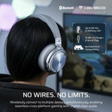 Headphones with Microphone Corsair Silver-1