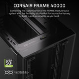 ATX Semi-tower Box Corsair Black-11