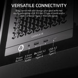 ATX Semi-tower Box Corsair Black-6