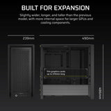 ATX Semi-tower Box Corsair Black-4