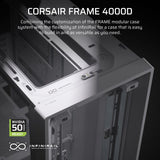 ATX Semi-tower Box Corsair White-14