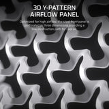 ATX Semi-tower Box Corsair White-12