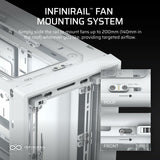 ATX Semi-tower Box Corsair White-11