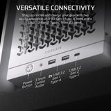 ATX Semi-tower Box Corsair White-9