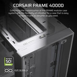 ATX Semi-tower Box Corsair White-5