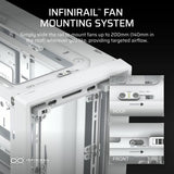 ATX Semi-tower Box Corsair White-2