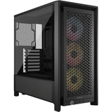 ATX Semi-tower Box Corsair Black-18