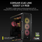 ATX Semi-tower Box Corsair Black-5