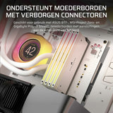 ATX Semi-tower Box Corsair White-11