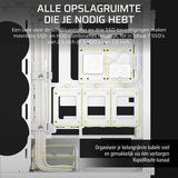 ATX Semi-tower Box Corsair White-9