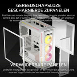 ATX Semi-tower Box Corsair White-8