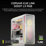 ATX Semi-tower Box Corsair White-5