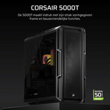ATX Semi-tower Box Corsair Black-13