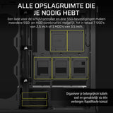 ATX Semi-tower Box Corsair Black-9