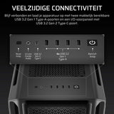 ATX Semi-tower Box Corsair Black-7