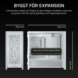 ATX Semi-tower Box Corsair CC-9011308-WW White-1