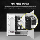ATX Semi-tower Box Corsair White-15