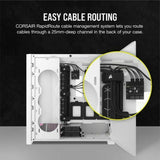 ATX Semi-tower Box Corsair CC-9011310-WW White-17